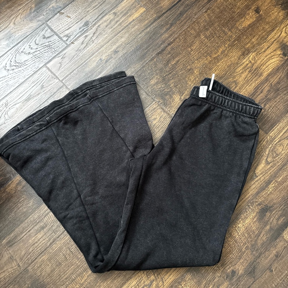 Free People flared sweatpants